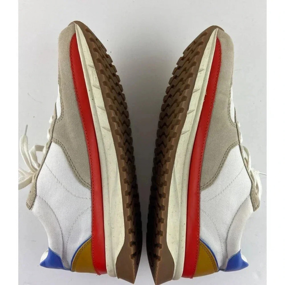 Madewell Kickoff Trainer Sneakers Colorblock Leather & Suede Womens 10 Mens 8.5 - Picture 12 of 12